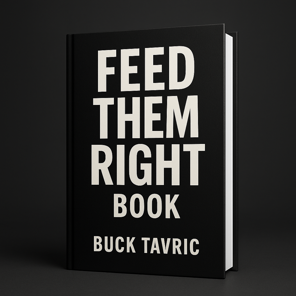 Feed Them Right Book By Buck Tavric